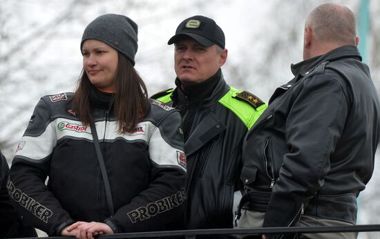 Открытие мотосезона-2017 в Минске