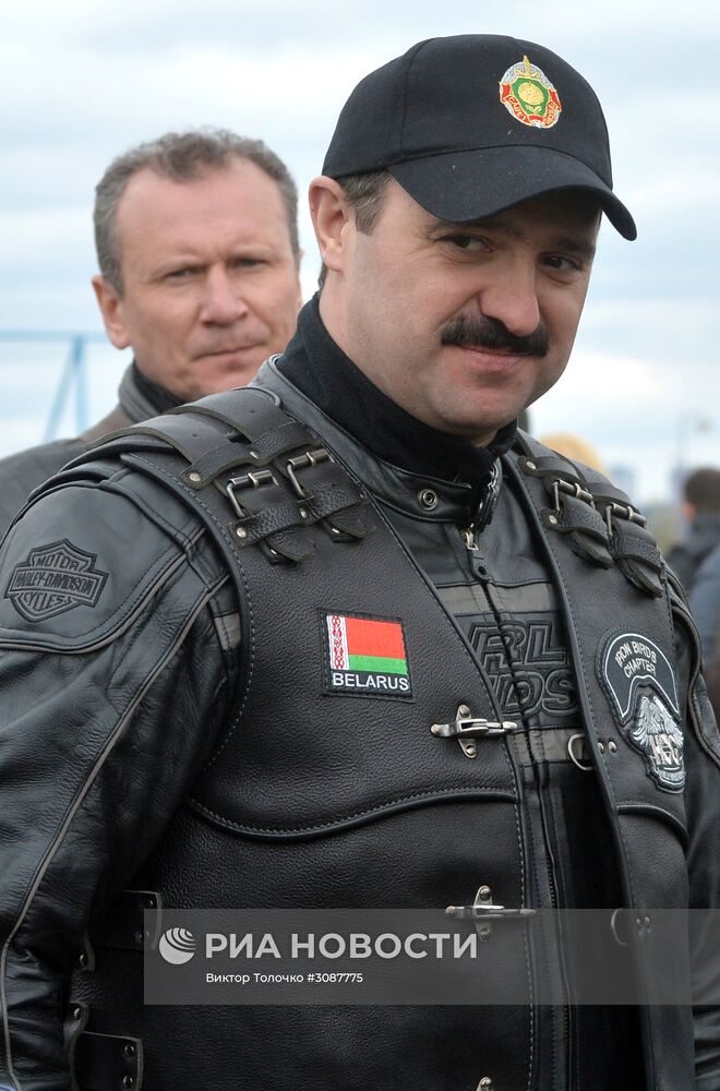 Открытие мотосезона-2017 в Минске