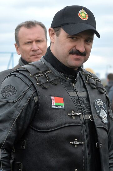 Открытие мотосезона-2017 в Минске