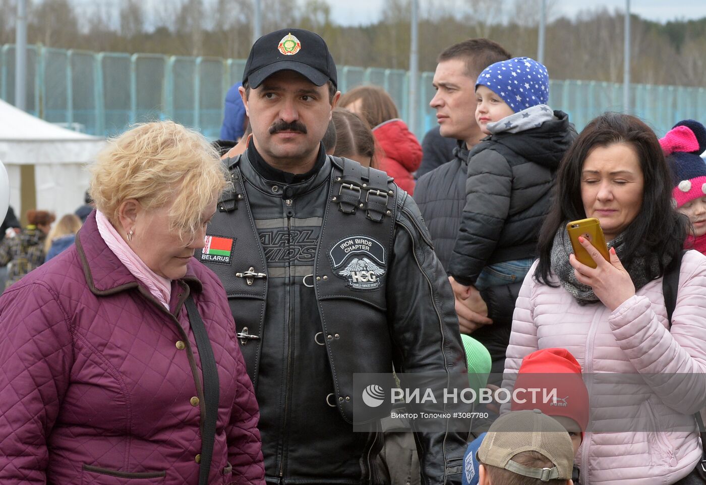 Открытие мотосезона-2017 в Минске