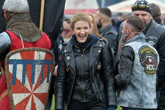 Открытие мотосезона-2017 в Минске