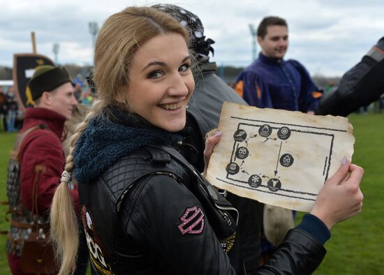 Открытие мотосезона-2017 в Минске