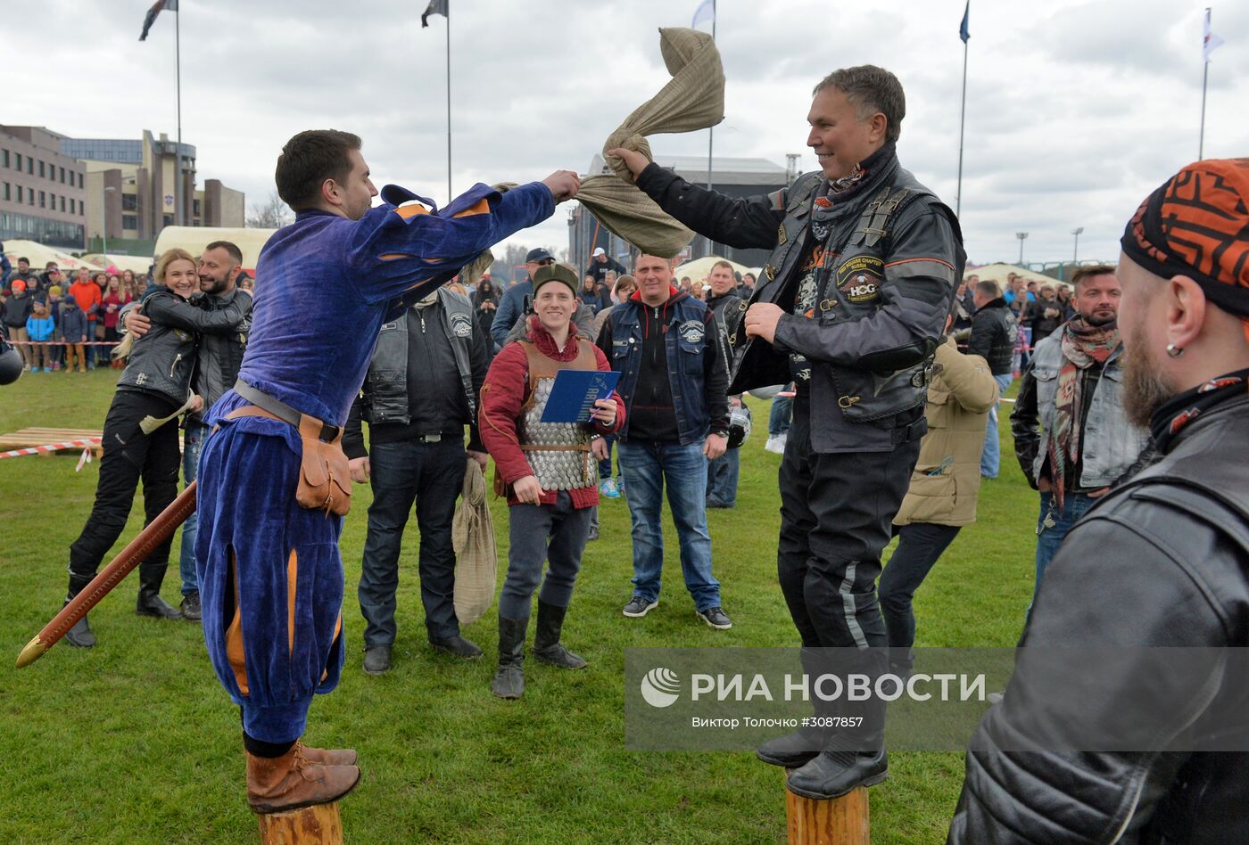 Открытие мотосезона-2017 в Минске