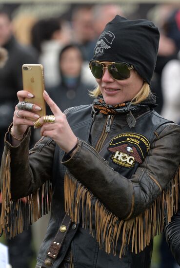 Открытие мотосезона-2017 в Минске