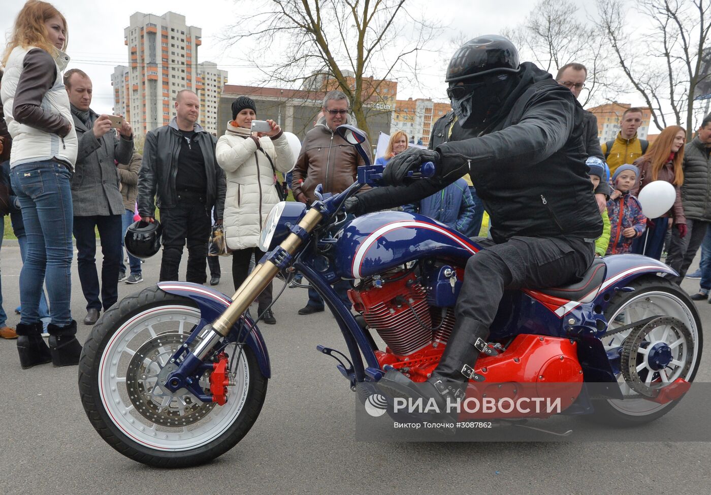 Открытие мотосезона-2017 в Минске