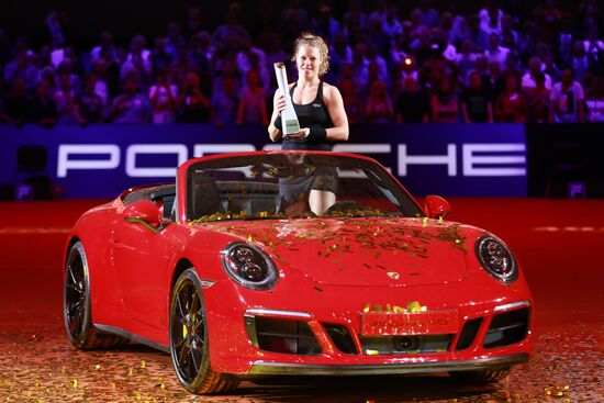 Теннис. Гран-при Porsche 2017. Седьмой день