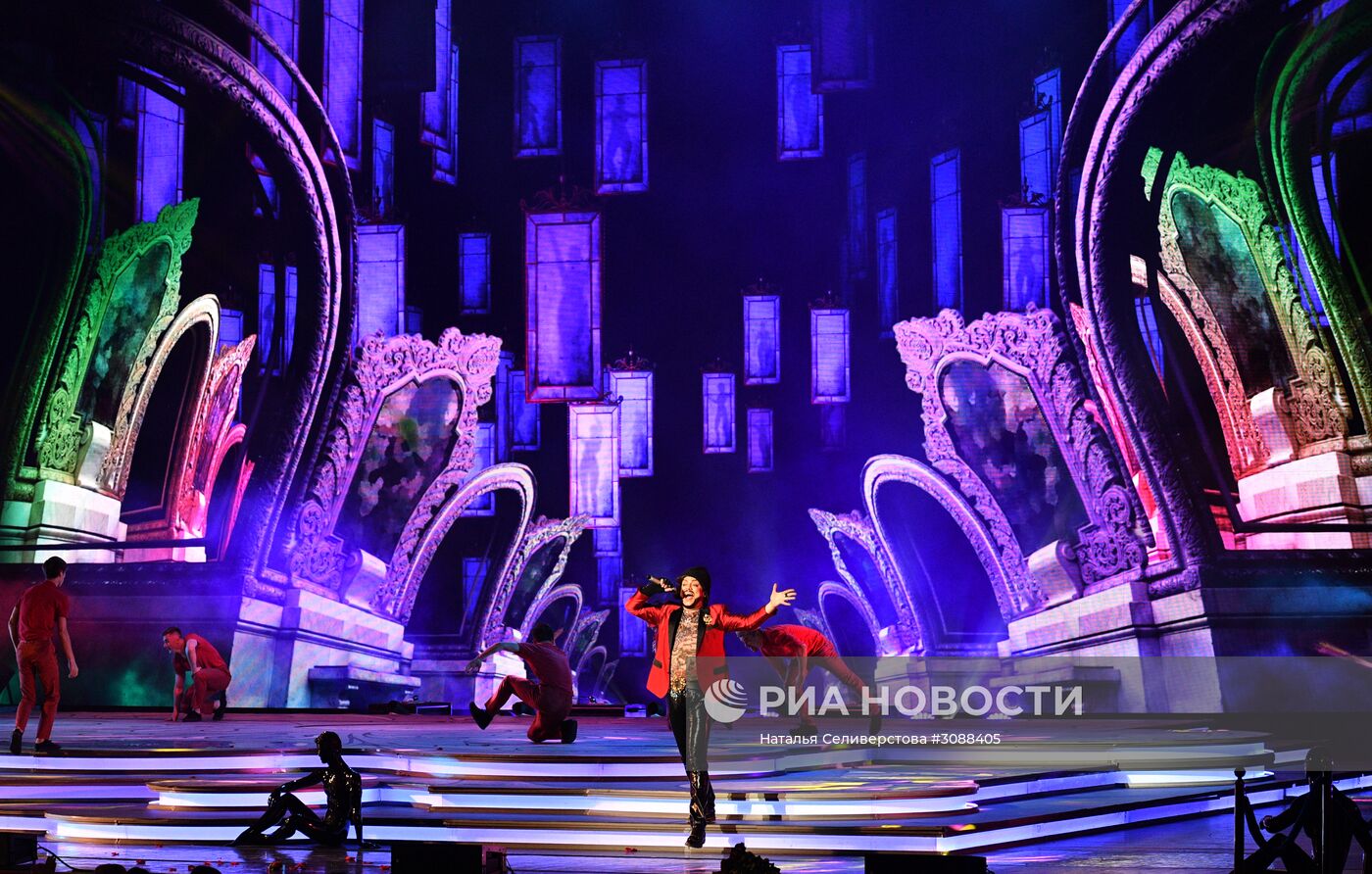 Концерт Филиппа Киркорова в Государственном Кремлевском дворце