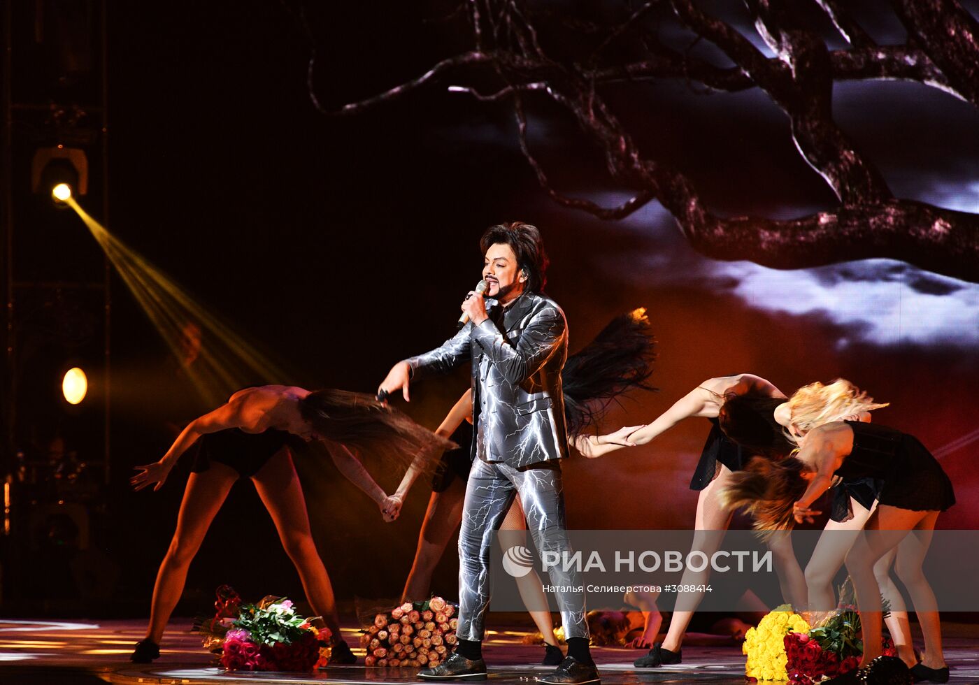 Концерт Филиппа Киркорова в Государственном Кремлевском дворце