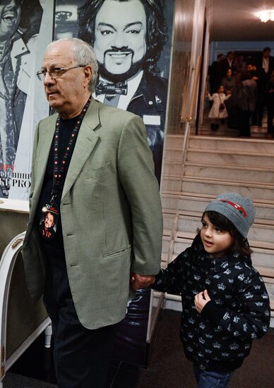 Концерт Филиппа Киркорова в Государственном Кремлевском дворце