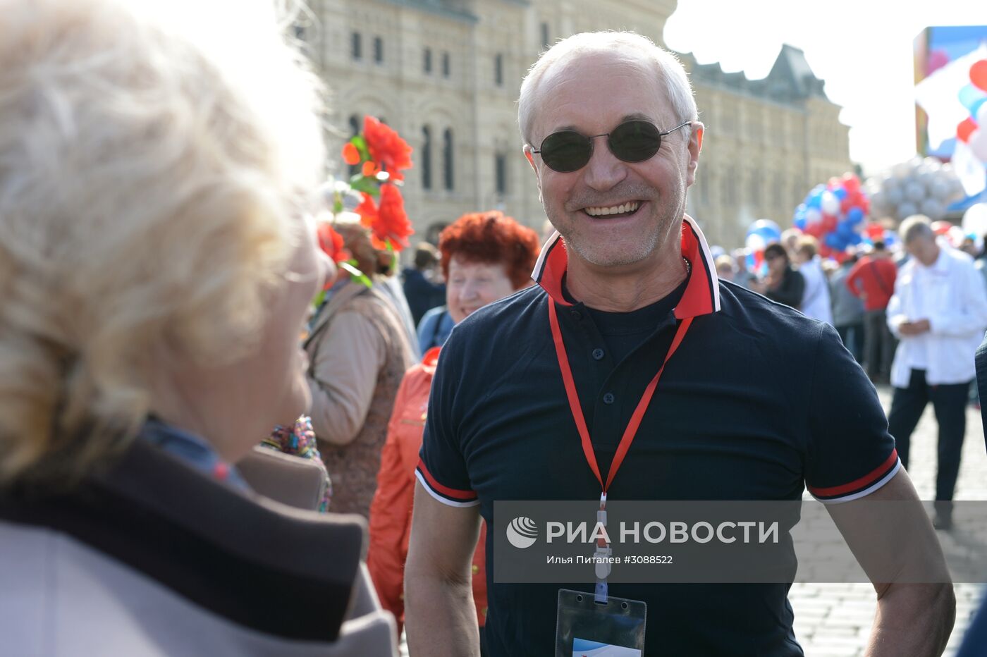 Первомайская демонстрация на Красной площади