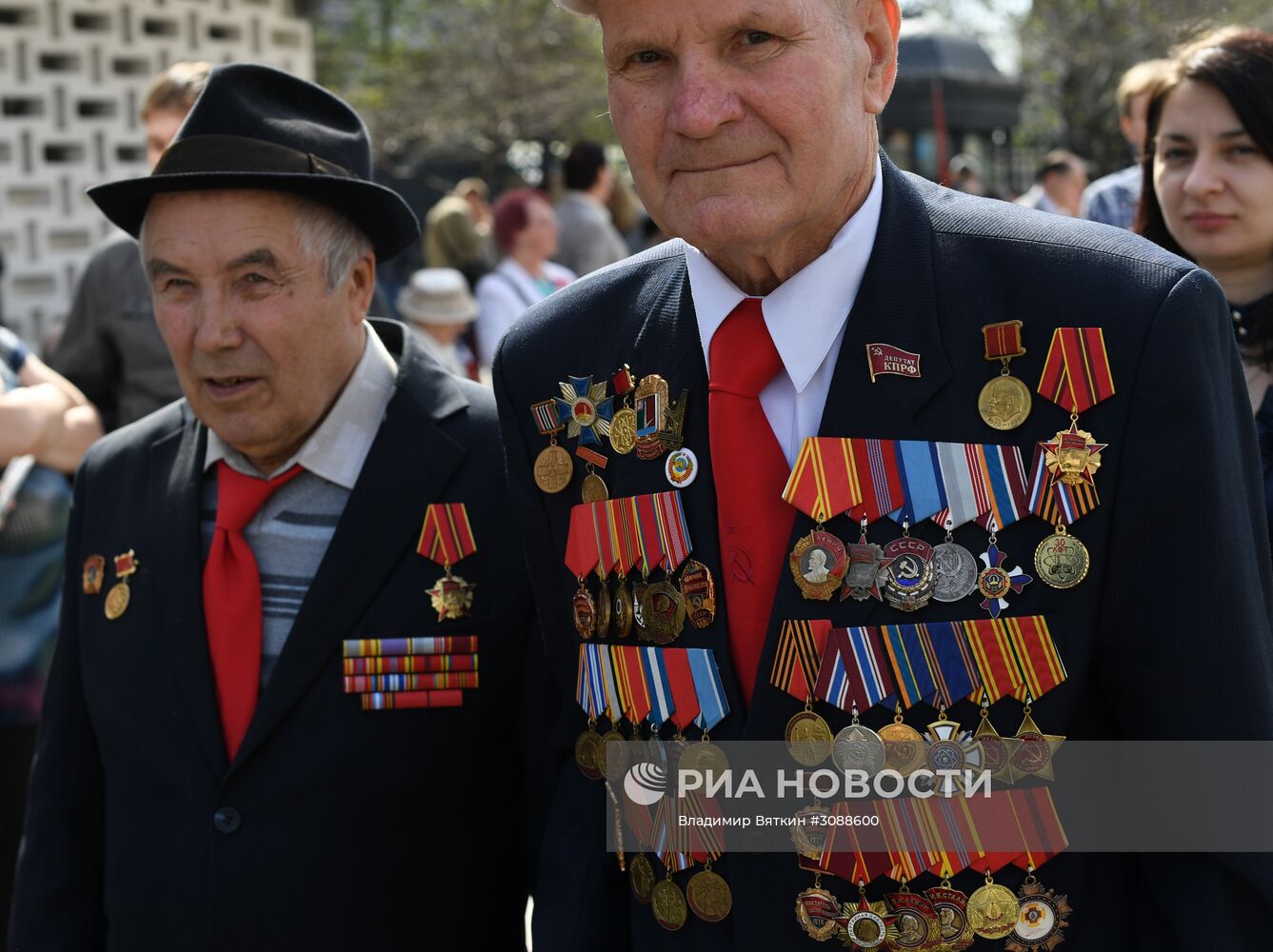 Шествие и митинг КПРФ