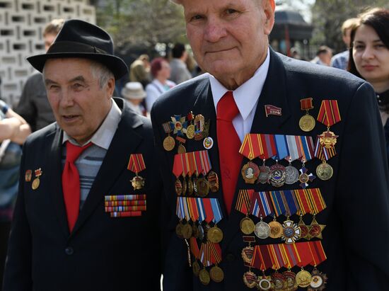 Шествие и митинг КПРФ