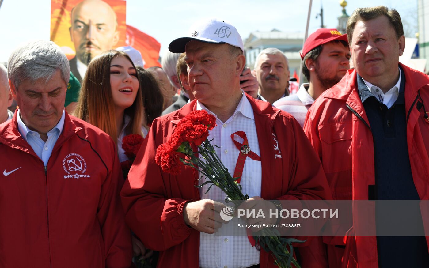 Шествие и митинг КПРФ