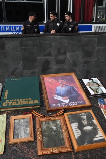 Шествие и митинг КПРФ