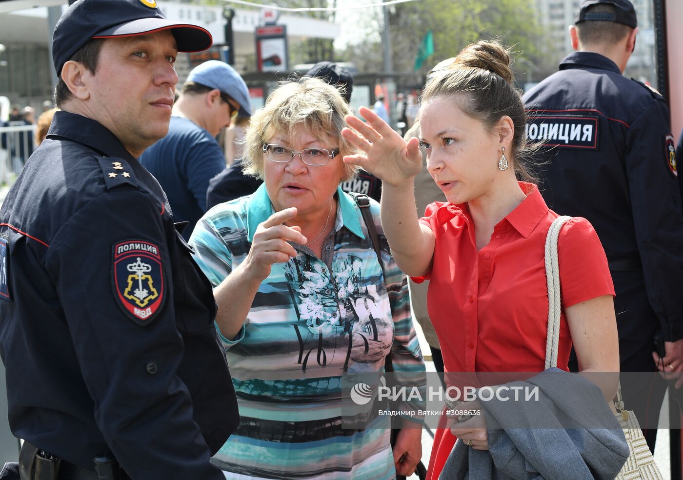 Шествие и митинг КПРФ