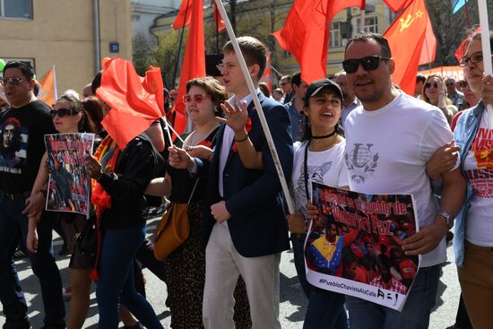 Шествие и митинг КПРФ