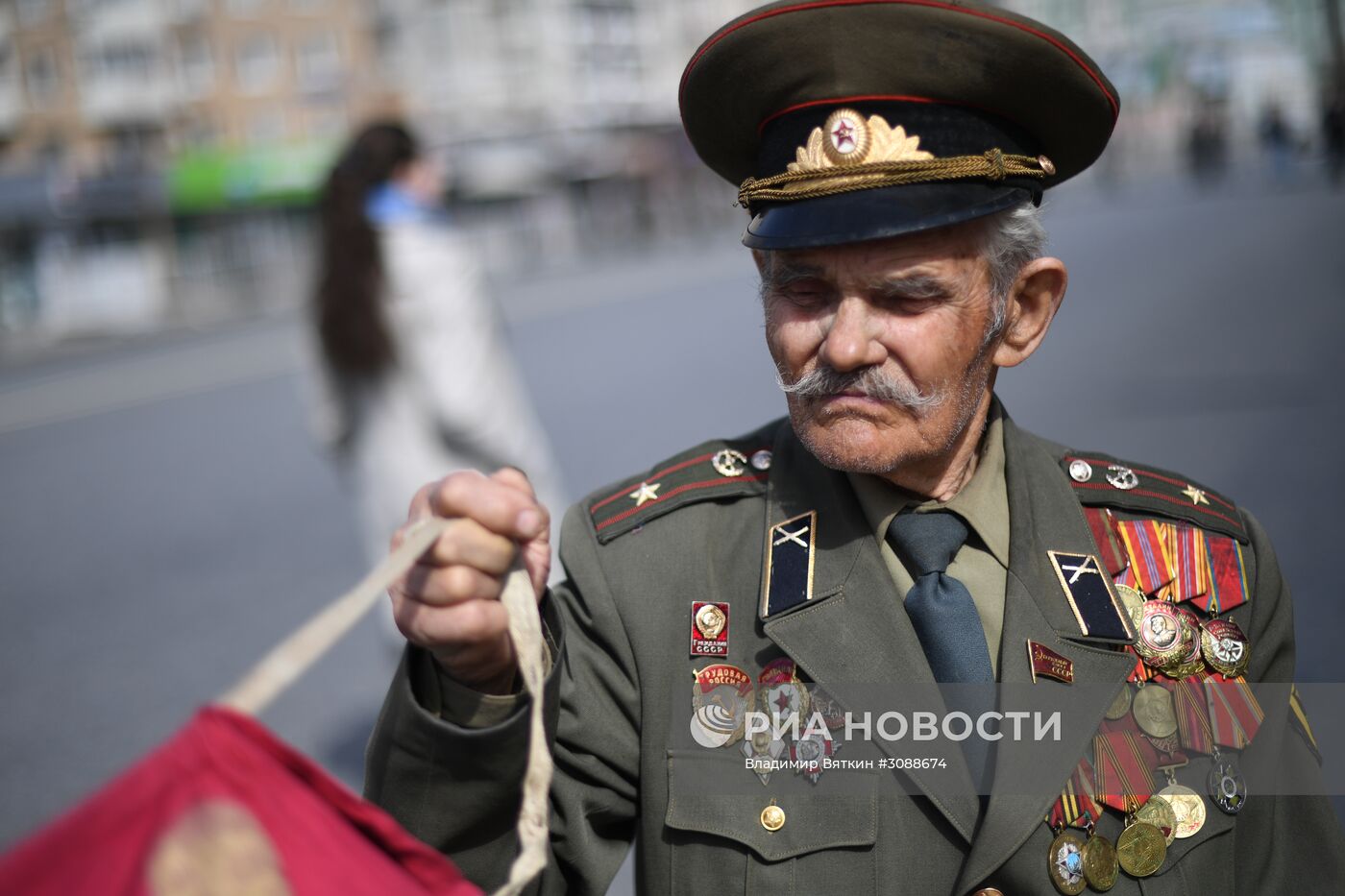 Шествие и митинг КПРФ