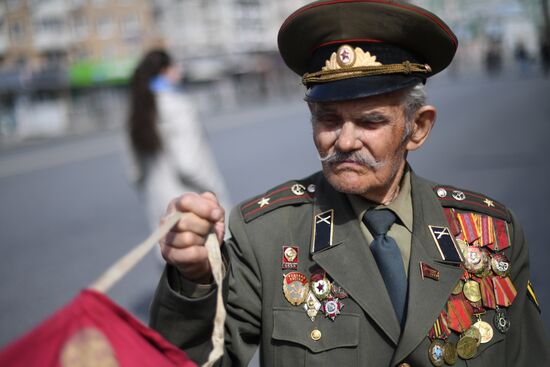 Шествие и митинг КПРФ