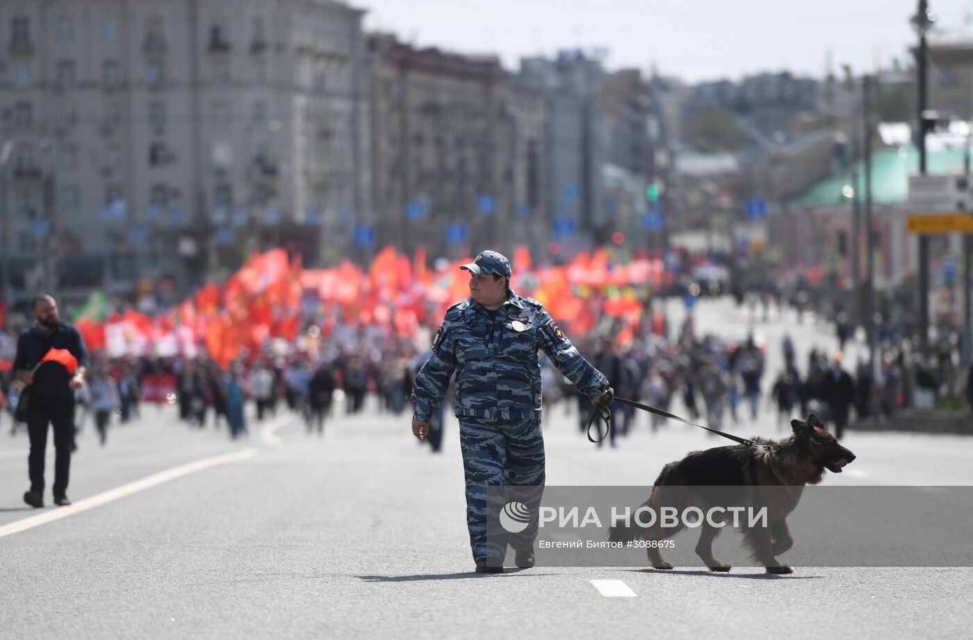 Шествие и митинг КПРФ