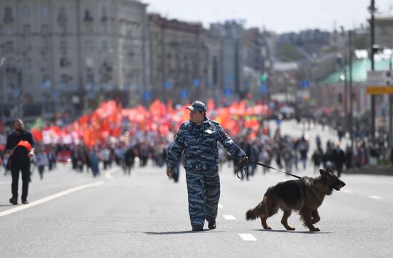 Шествие и митинг КПРФ
