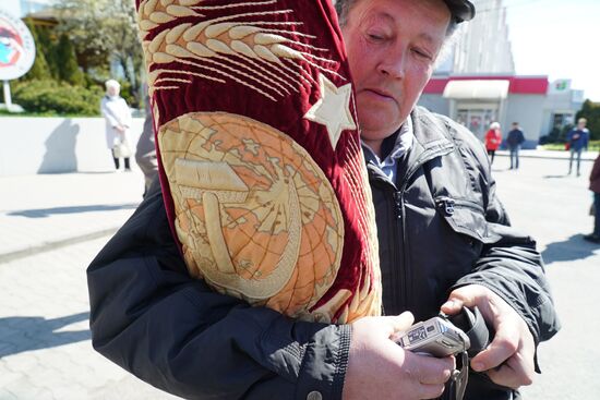 Первомайские демонстрации в городах России