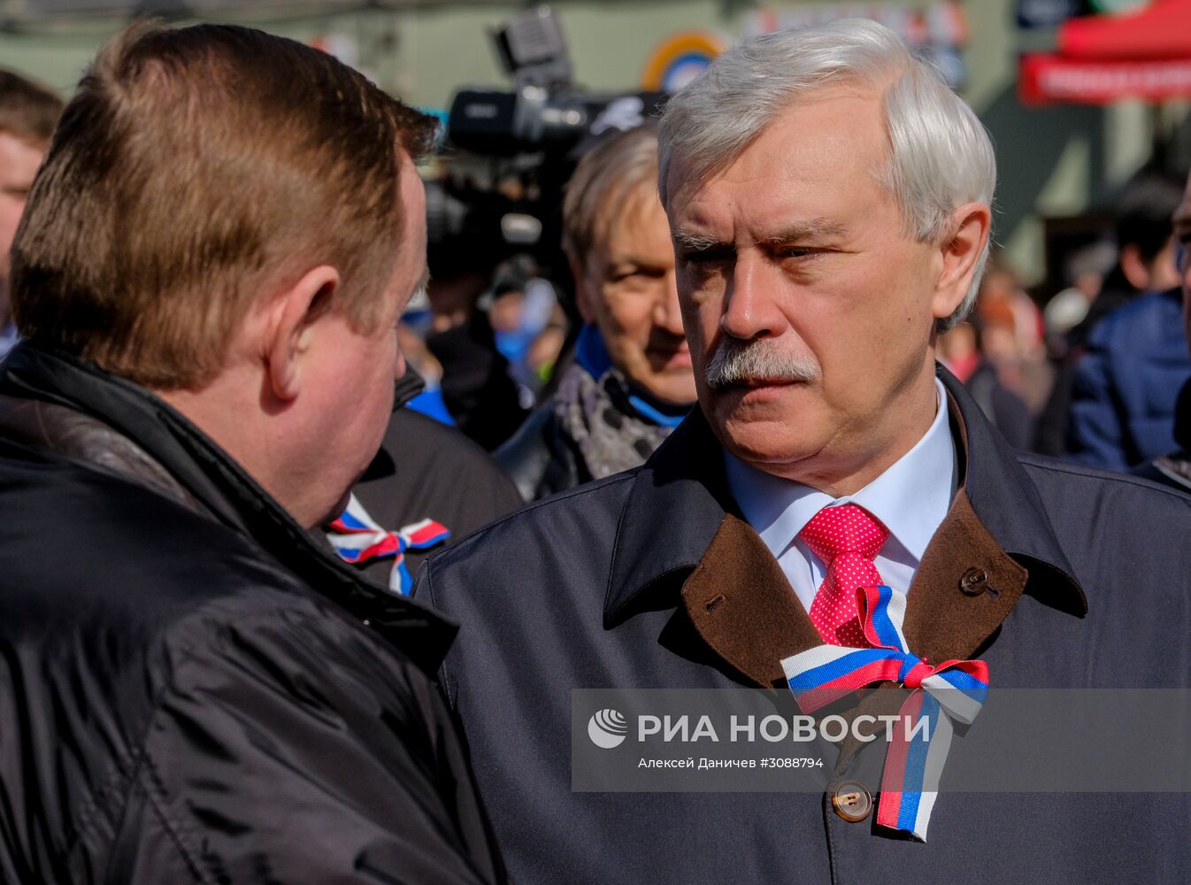 Первомайские демонстрации в городах России