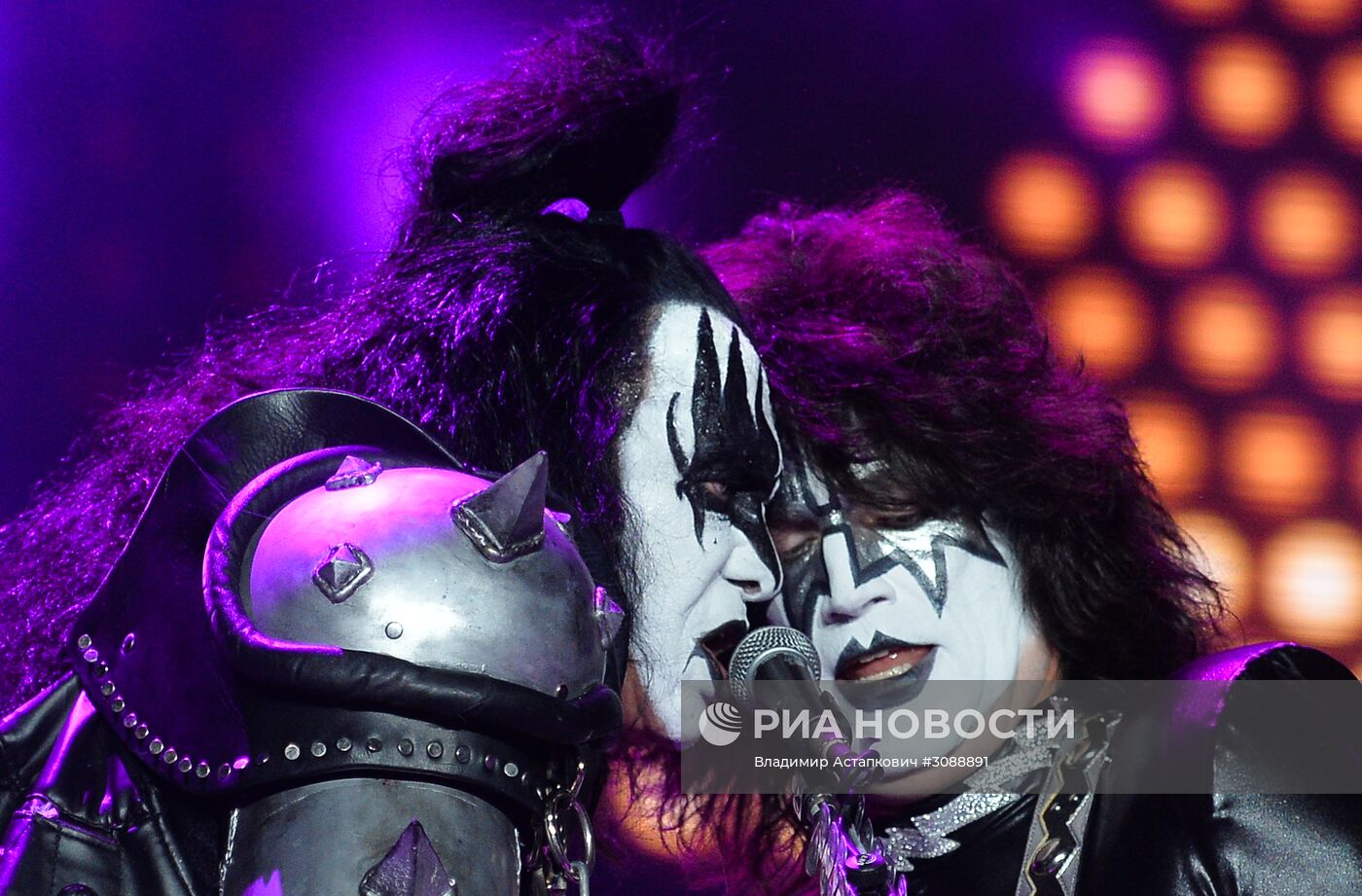 Концерт группы Kiss