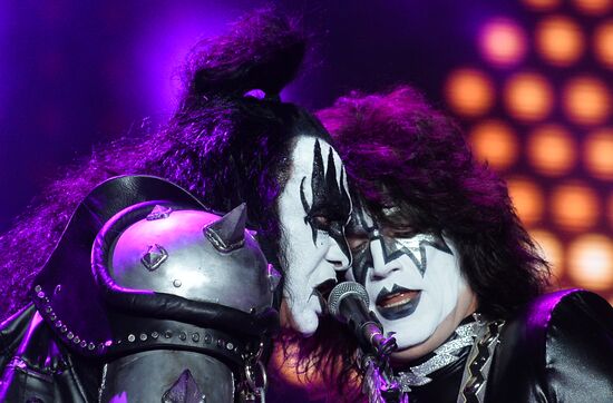 Концерт группы Kiss