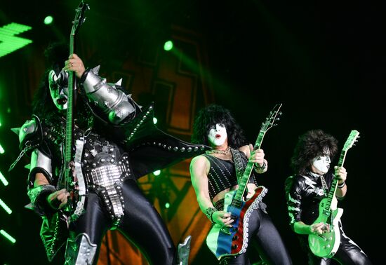 Концерт группы Kiss