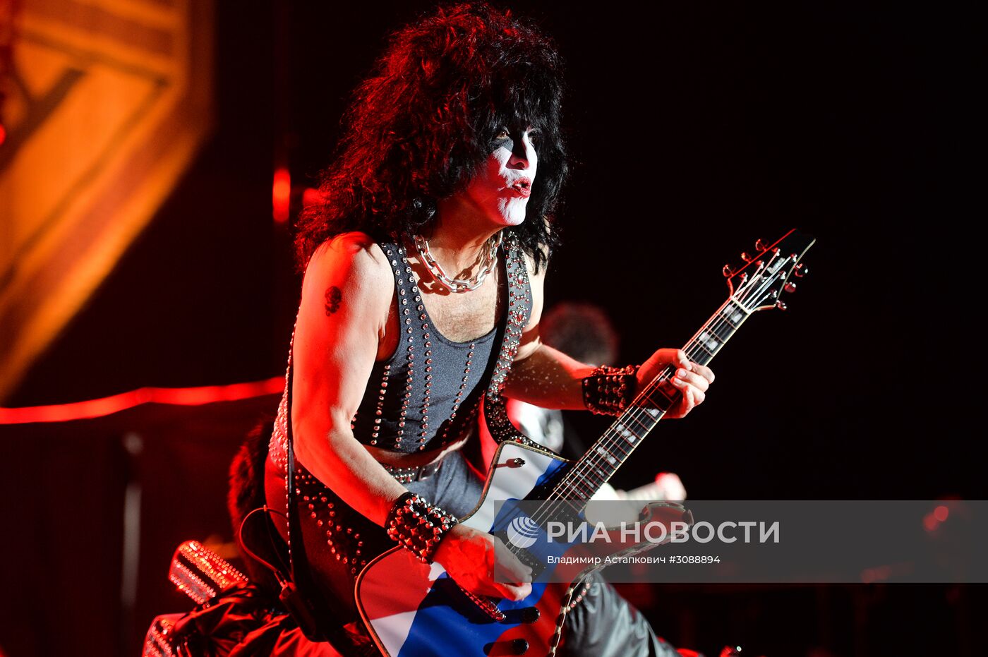 Концерт группы Kiss