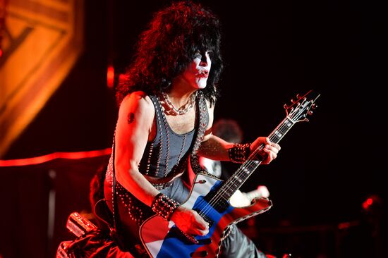Концерт группы Kiss