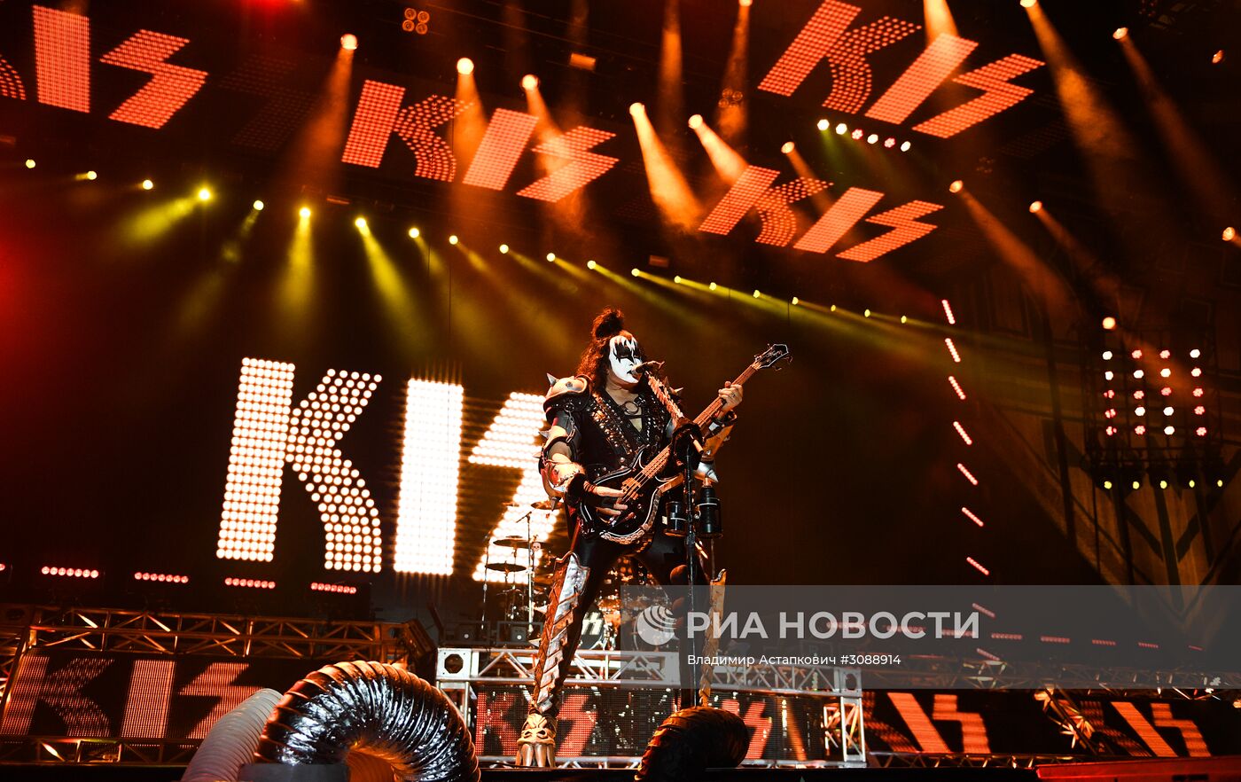 Концерт группы Kiss