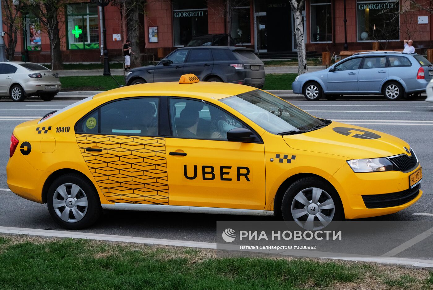 Такси Uber
