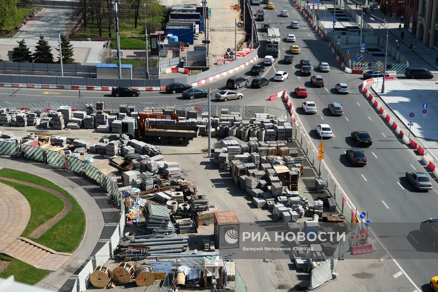Благоустройство Лубянской площади в рамках программы "Моя улица"