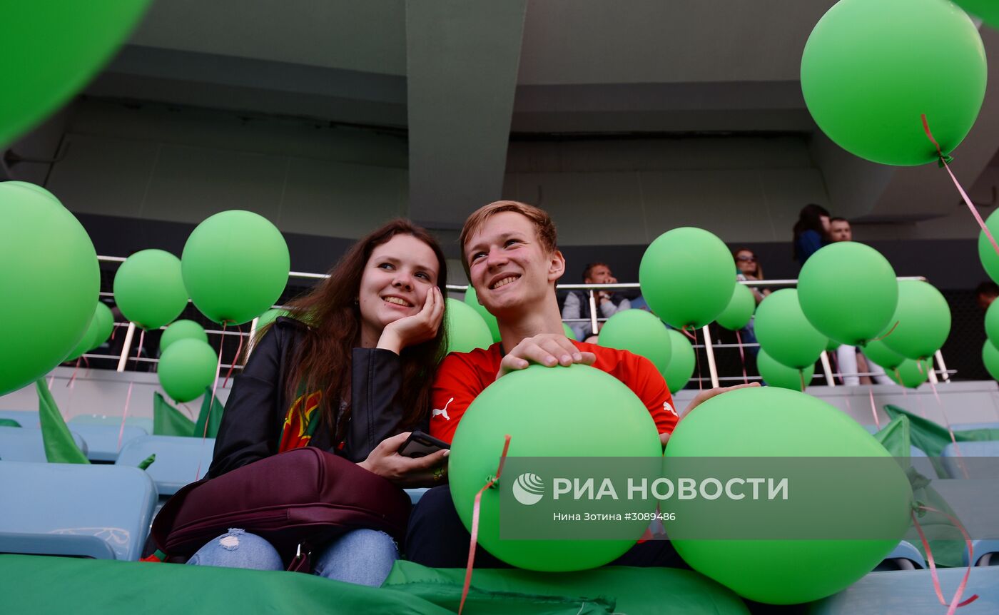 Футбол. Кубок России. Финал. Матч "Урал" - "Локомотив"