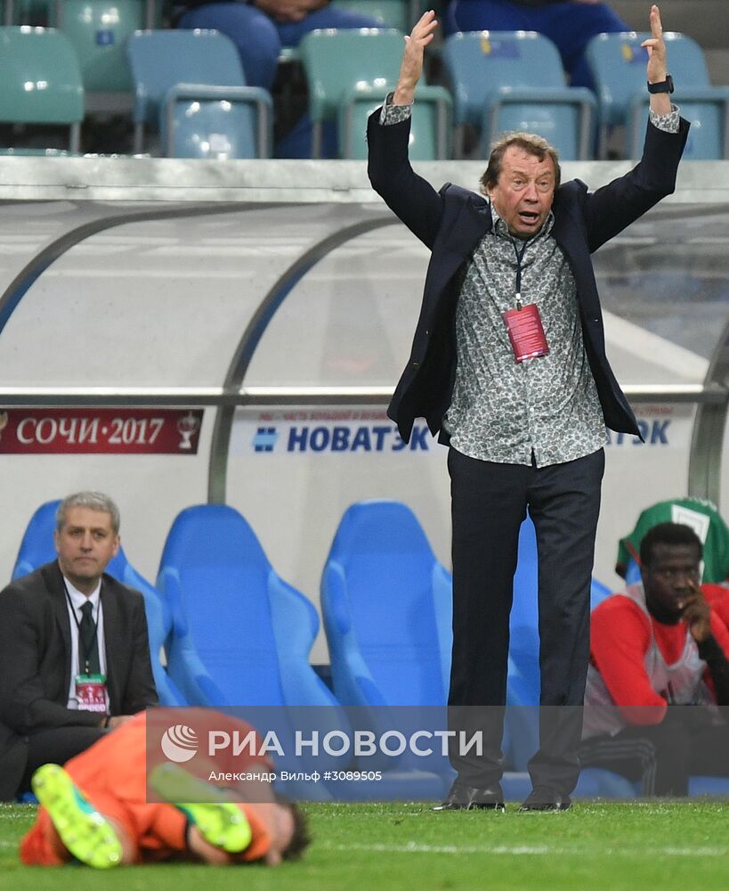 Футбол. Кубок России. Финал. Матч "Урал" - "Локомотив"