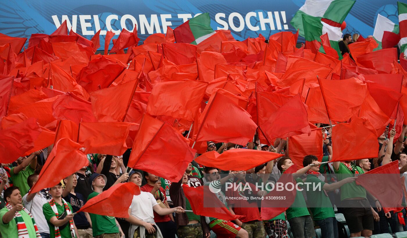 Футбол. Кубок России. Финал. Матч "Урал" - "Локомотив"