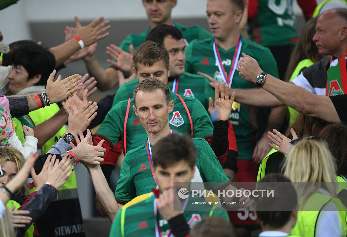 Футбол. Кубок России. Финал. Матч "Урал" - "Локомотив"