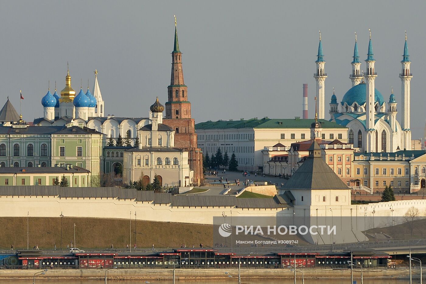 Города России. Казань