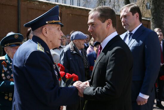 Рабочая поездка премьер-министра РФ Д. Медведева в Смоленск