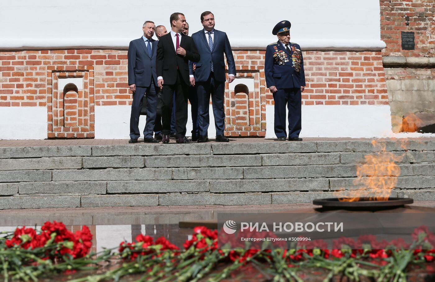Рабочая поездка премьер-министра РФ Д. Медведева в Смоленск