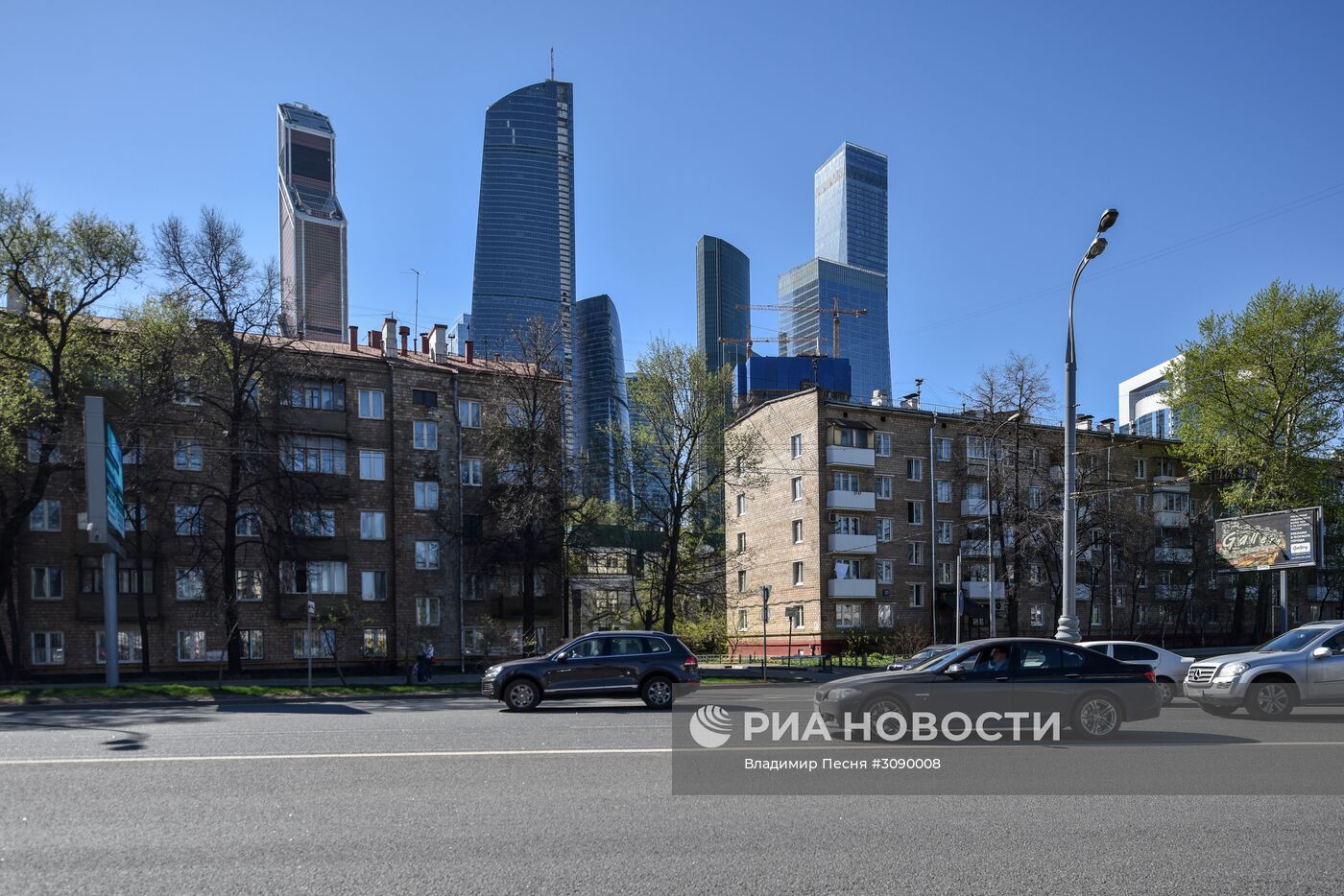 Пятиэтажки под снос в рамках программы реновации в Москве | РИА Новости  Медиабанк