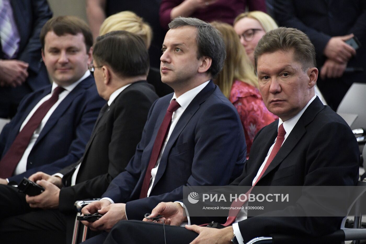 Встреча президента РФ В. Путина с президентом Турции Р. Эрдоганом