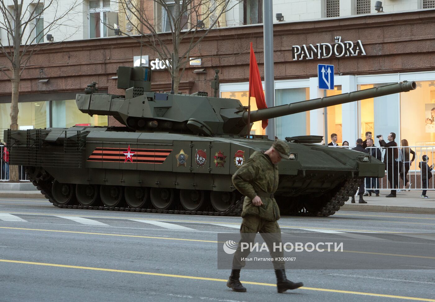 Репетиция Парада Победы