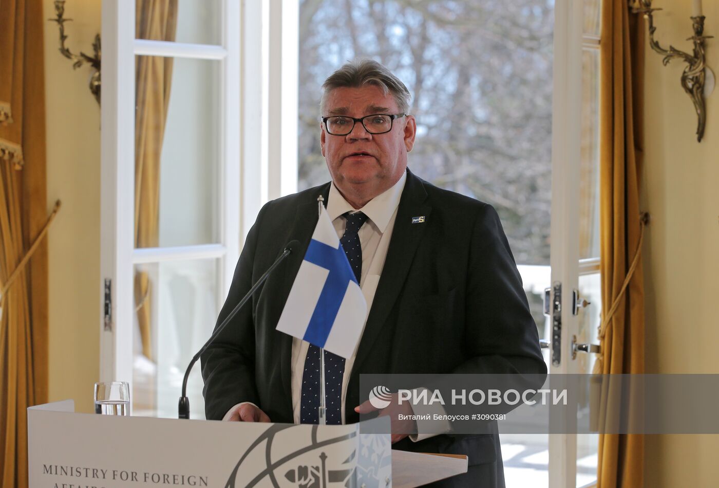 Визит главы МИД РФ С. Лаврова в Хельсинки