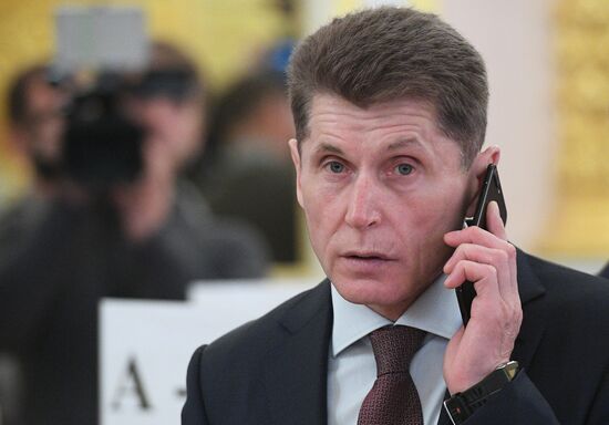 Заседание Госсовета РФ