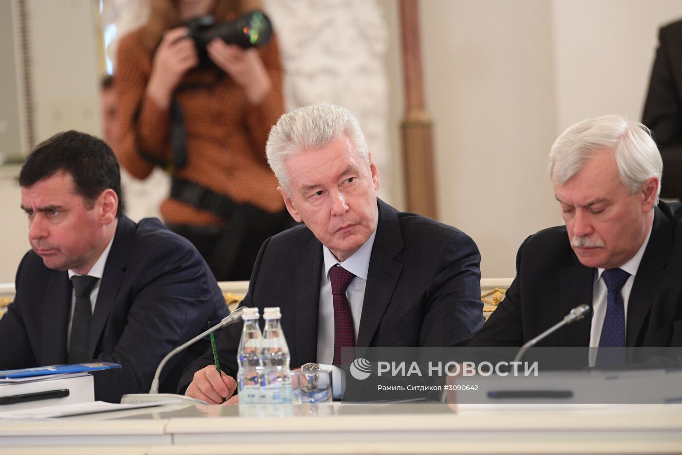 Заседание Госсовета РФ