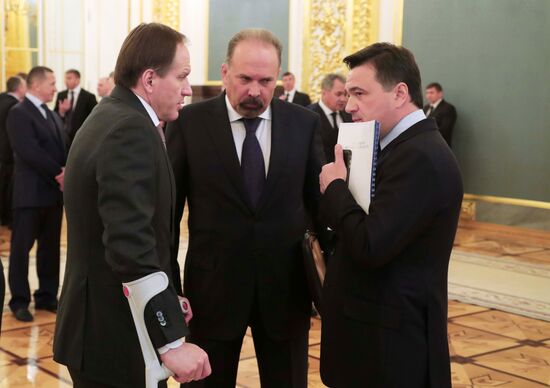 Заседание Госсовета РФ