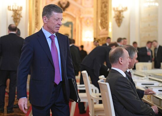 Заседание Госсовета РФ