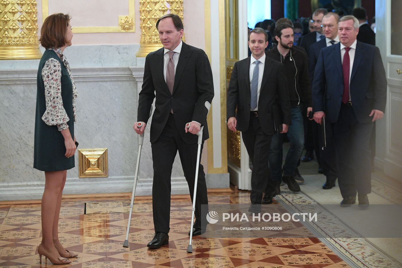 Заседание Госсовета РФ
